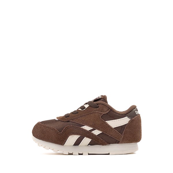

Кроссовки Reebok Classic Nylon Athletic Shoe, цвет Utility Brown