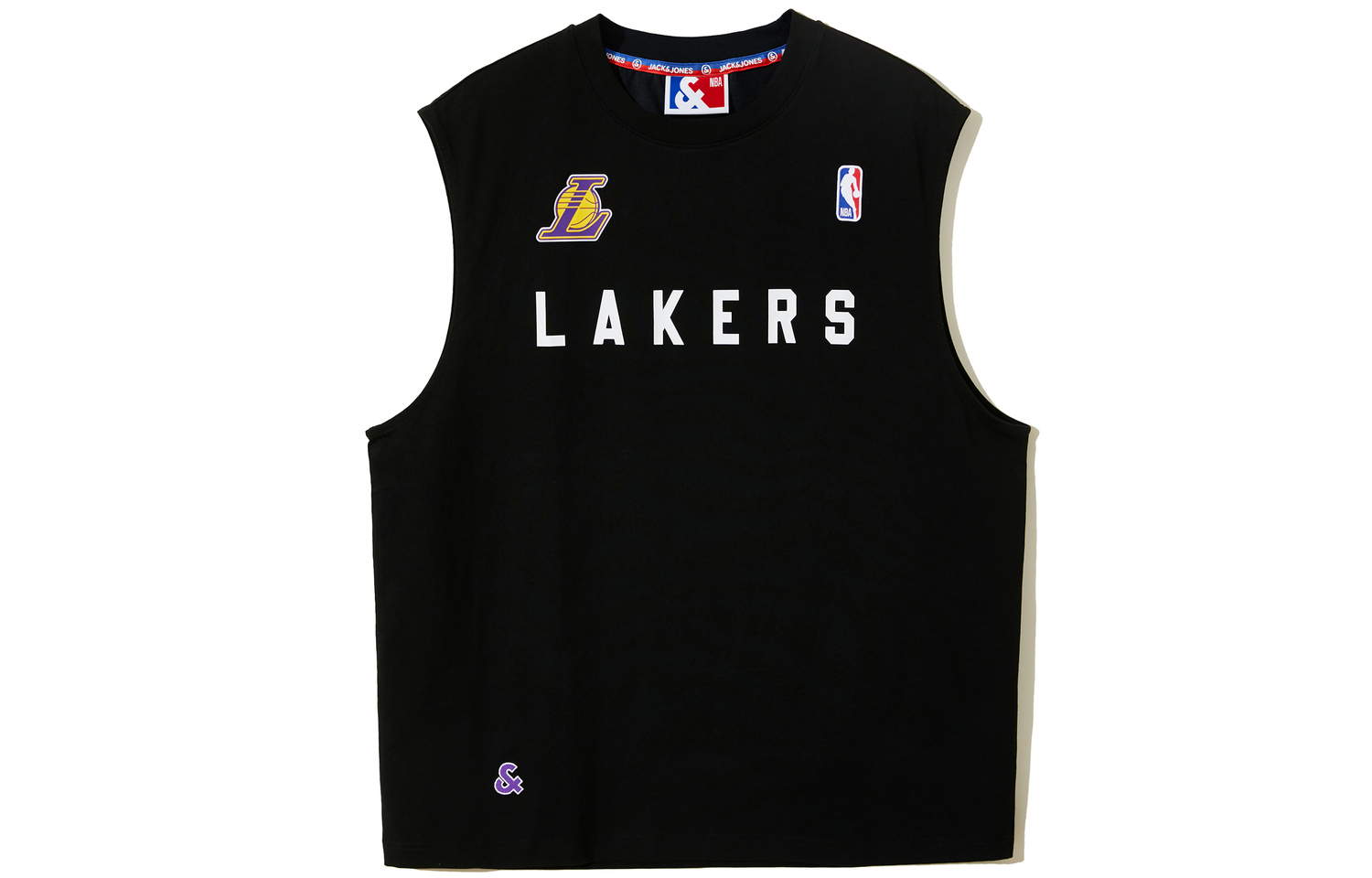 

JACK JONES· Jack&Jones X Lakers Nba майка унисекс, натуральный белый