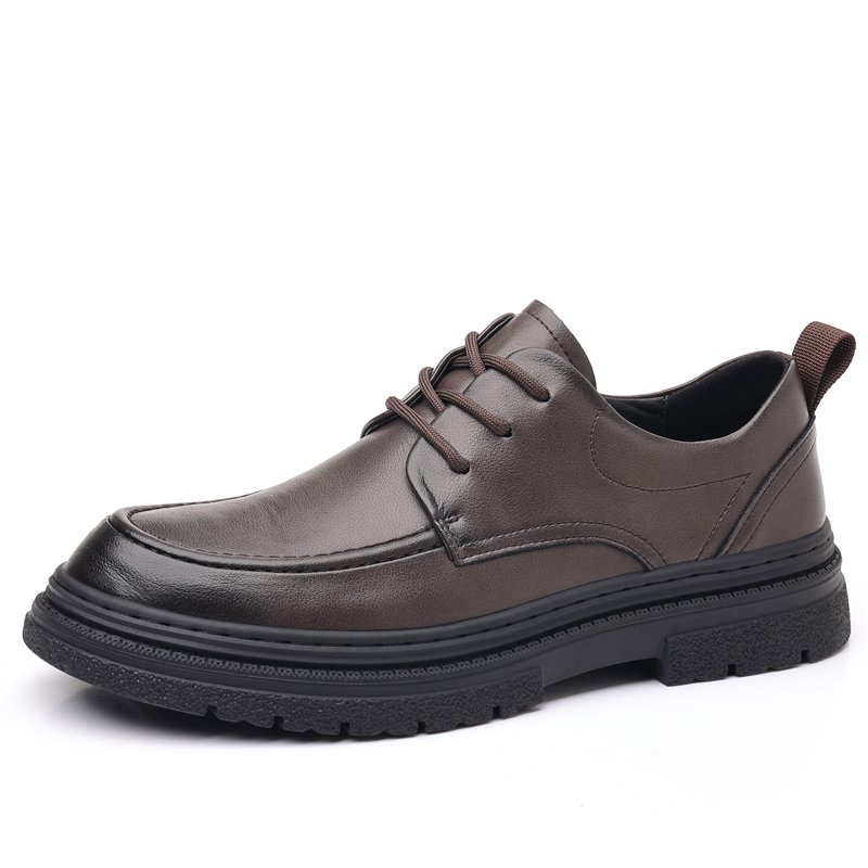 

CKVUSAMG Мужские повседневные кроссовки Low top черно-белые с коричневым, цвет Brown