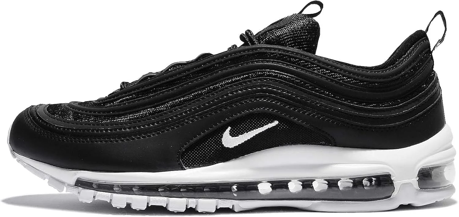 Мужские кроссовки NIKE Air Max 97, белый/черный