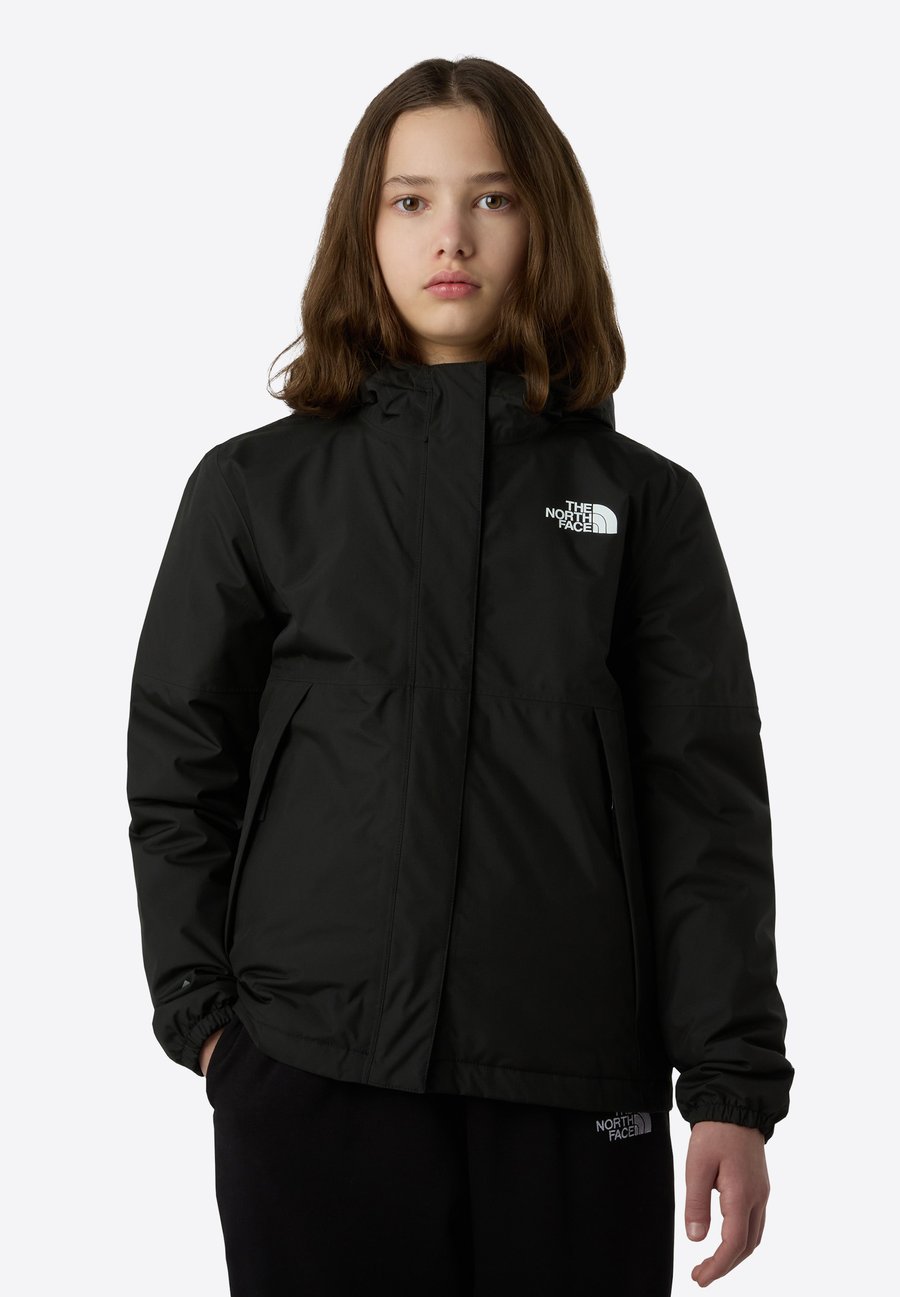 Зимняя куртка The North Face G WARM ANTORA RAIN JACKET, Tnf Black Tnf Black/Black — фото 2