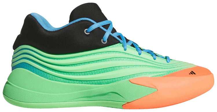 

Кроссовки adidas Dame X 'Dame's Light', зеленый