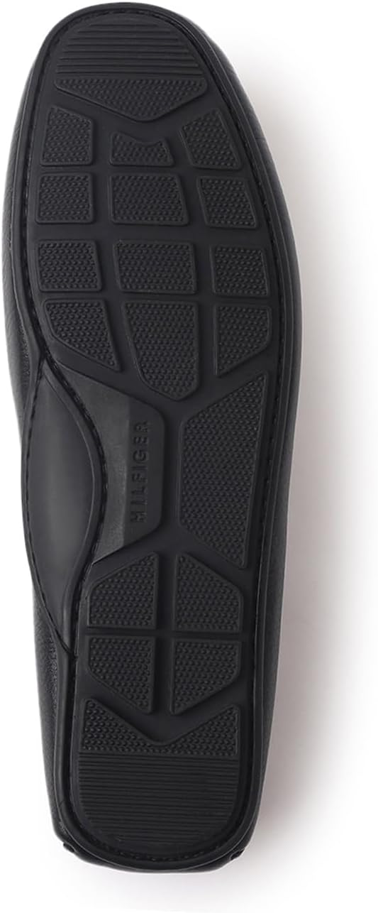 Женские туфли-лоферы Tommy Hilfiger TREVYS2 на плоской подошве, Black — фото 3