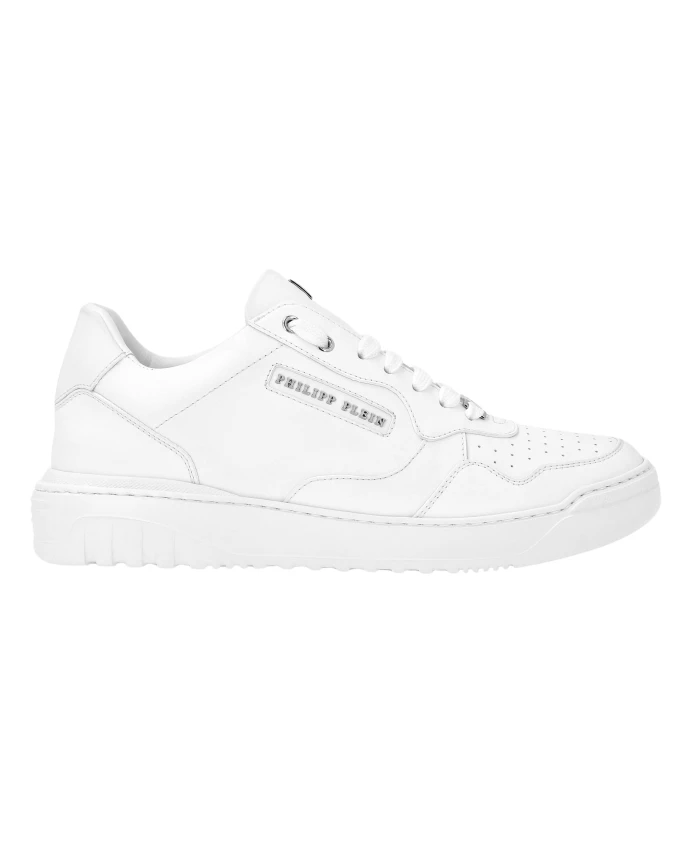 

Низкие кроссовки Nappa Leder с надписью Philipp Plein, белый