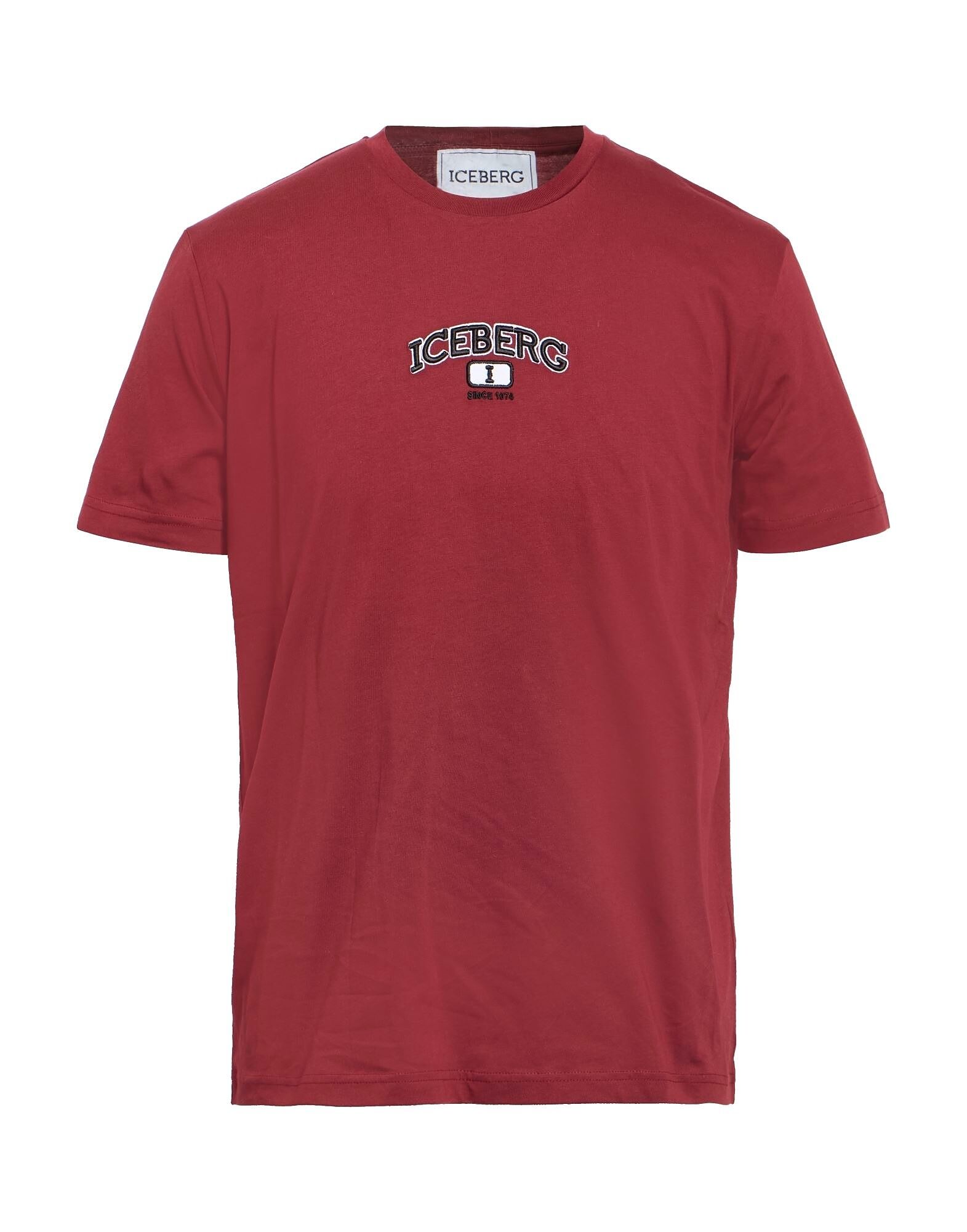 

Футболка Iceberg, бордовый