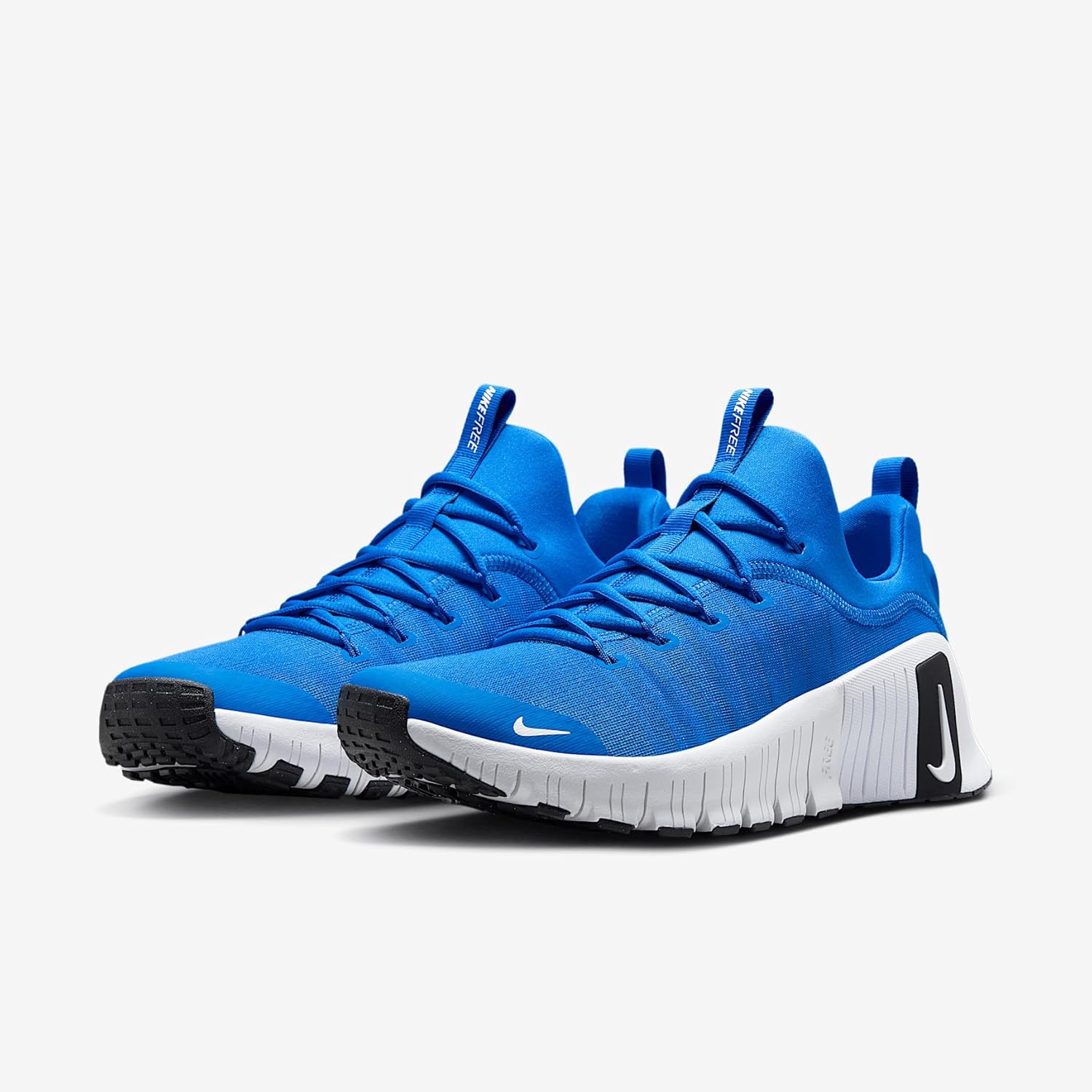 Мужские кроссовки Nike Free Metcon 6 для тренировок, синий/черный/белый — фото 2
