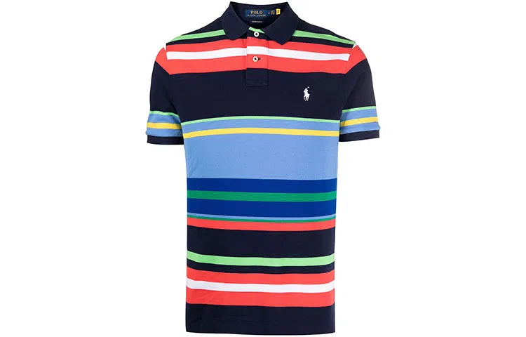 Поло мужское Multicolor Polo Ralph Lauren