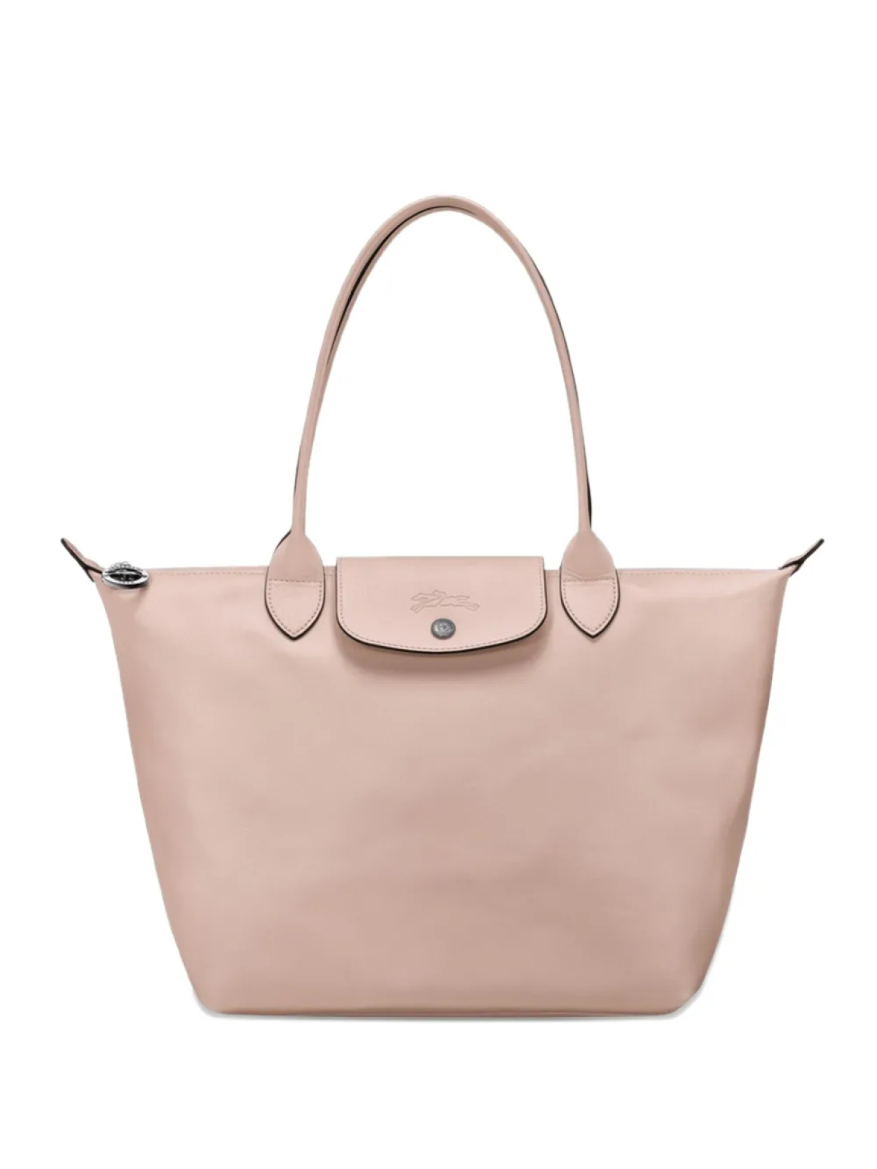 

Кожаная сумка-тоут Longchamp, нейтральный