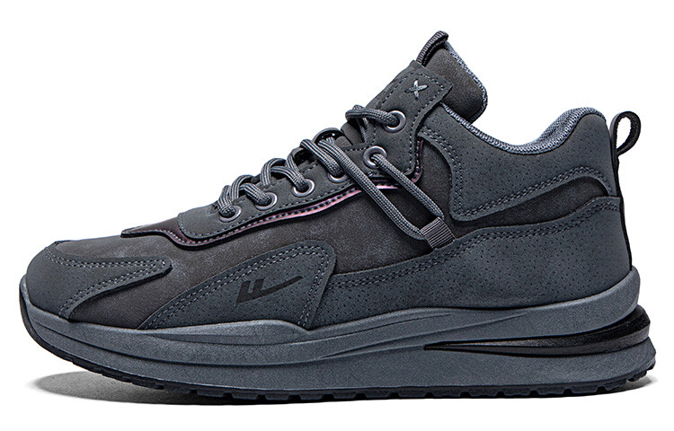 

Кроссовки мужские Lifestyle Shoes Men High-Top Gray Warrior, Серый, Кроссовки мужские Lifestyle Shoes Men High-Top Gray Warrior