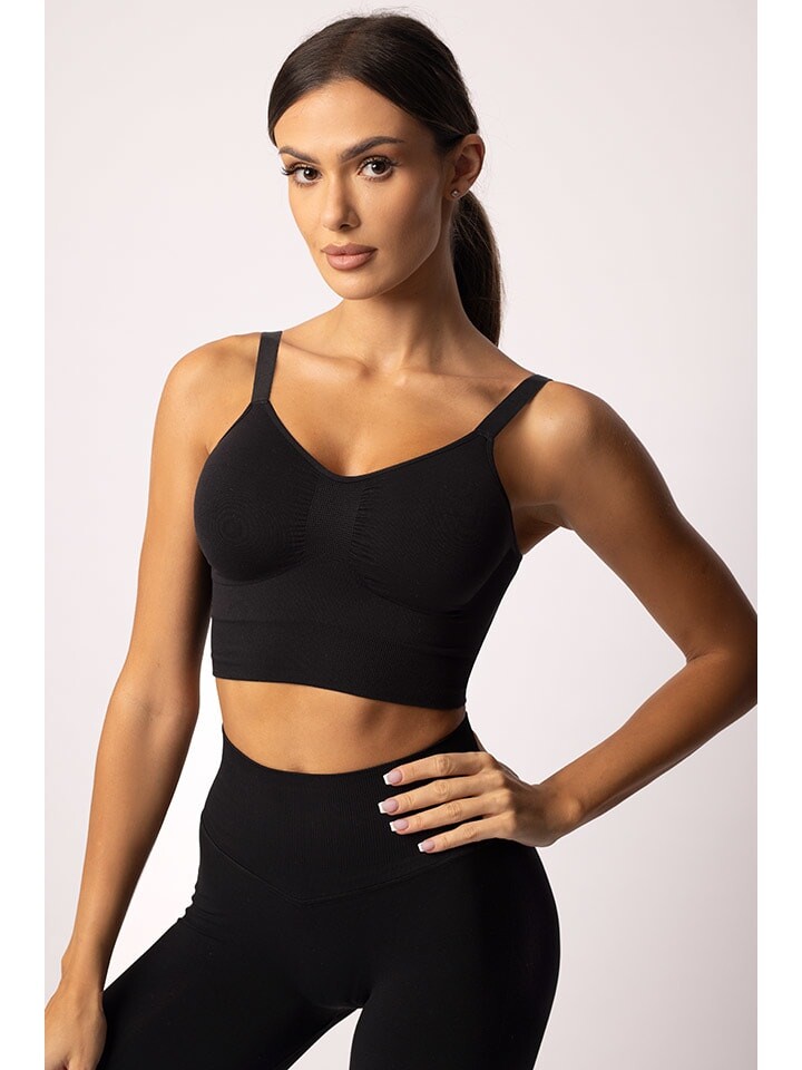 

Спортивный бюстгальтер Spaio Sport-BH Flex, черный