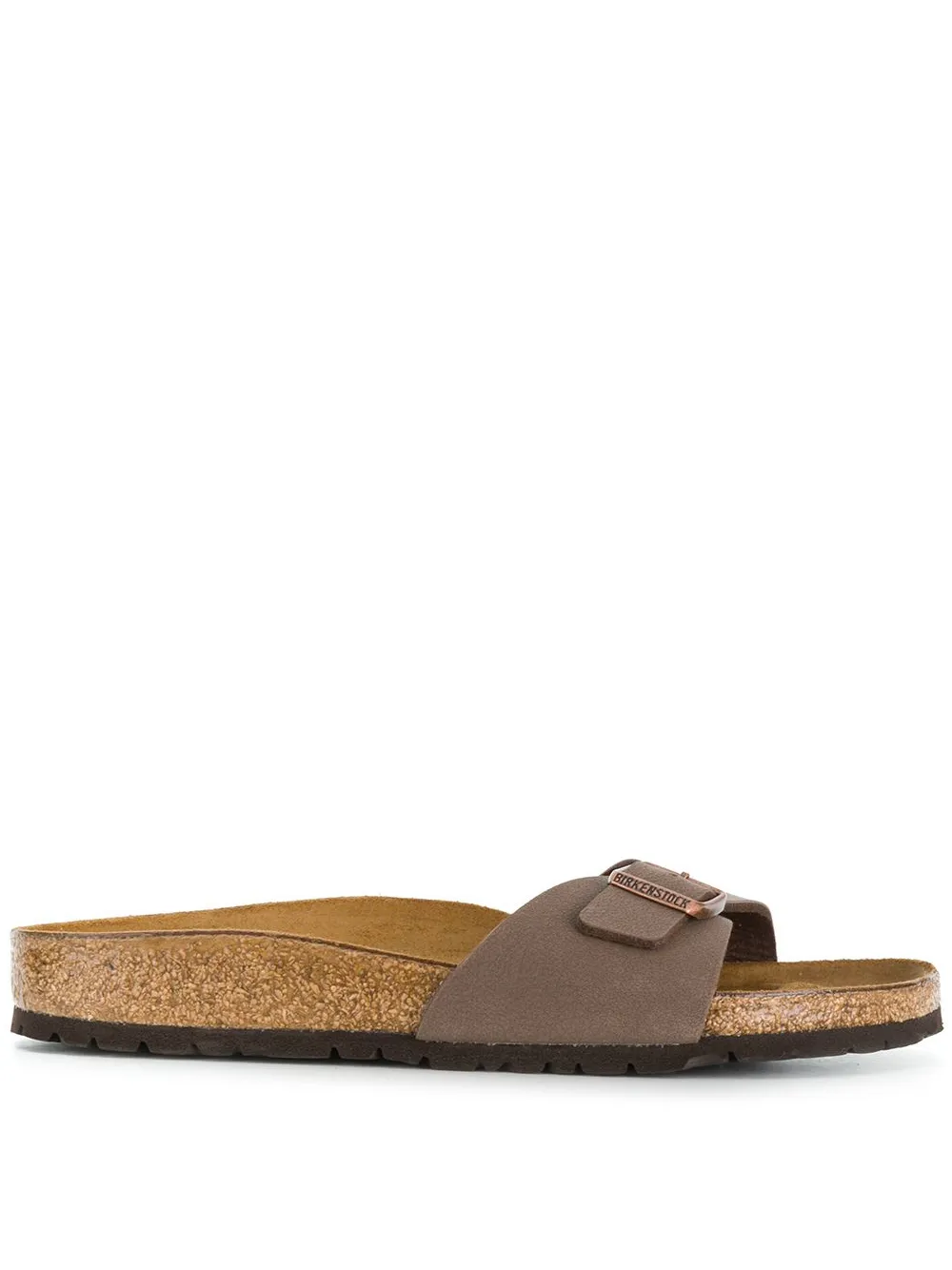 Сандалии с пряжкой BIRKENSTOCK, коричневый