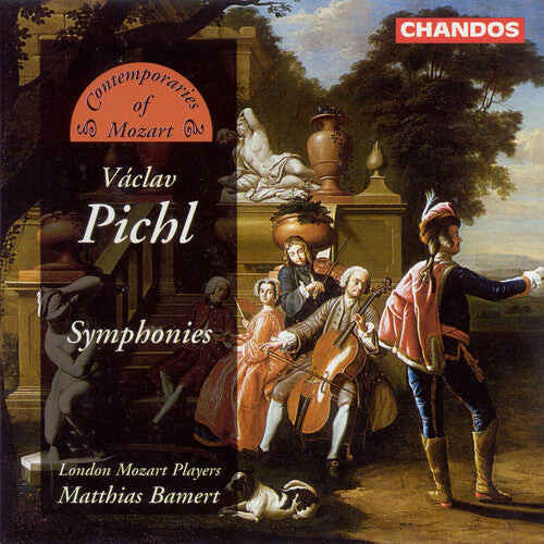 

CD диск Pichl / London Mozart Players / Bamert: 5 Symphonies