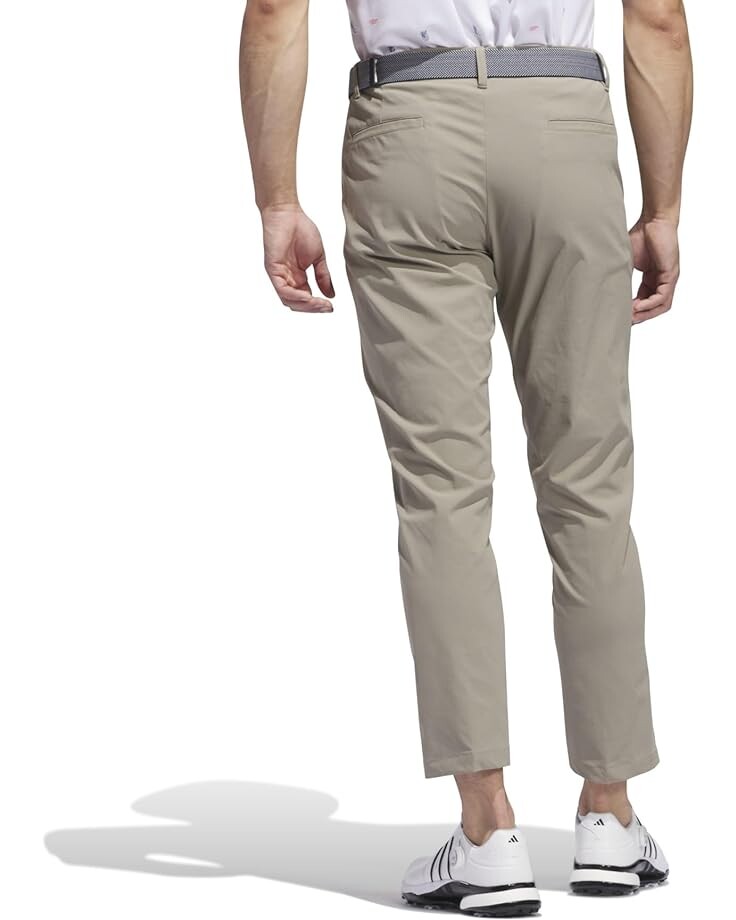 Брюки adidas Golf Ultimate365 Chino, цвет Silver Pebble — фото 2