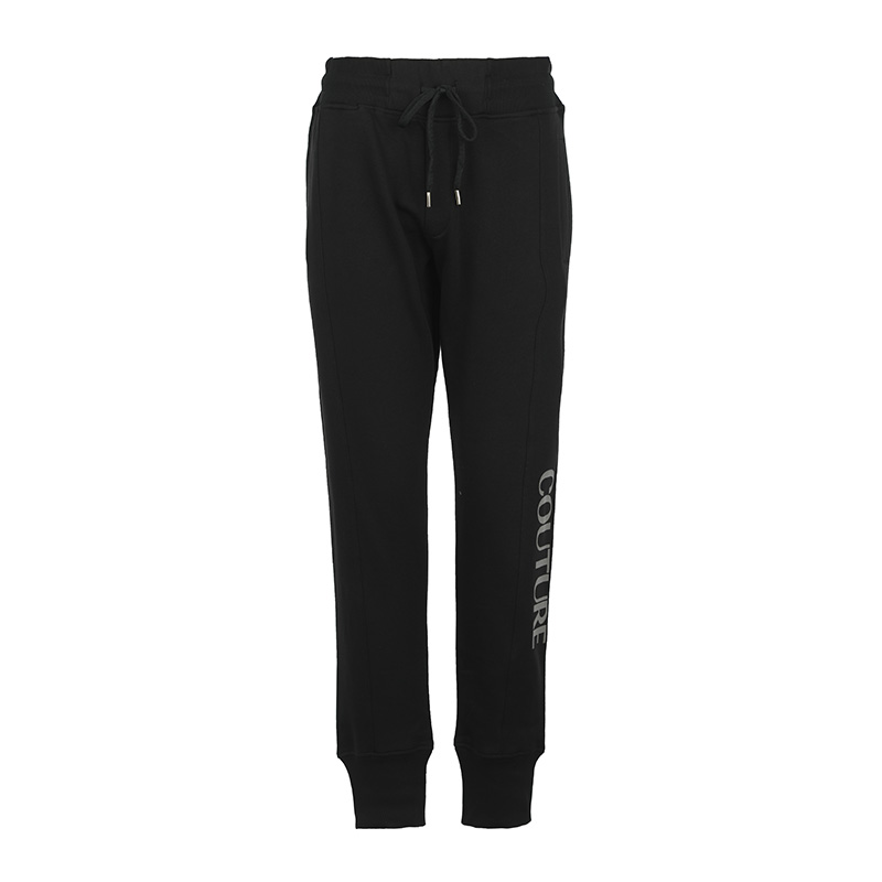 

VERSACE JEANS COUTURE Трикотажные спортивные штаны мужские черные