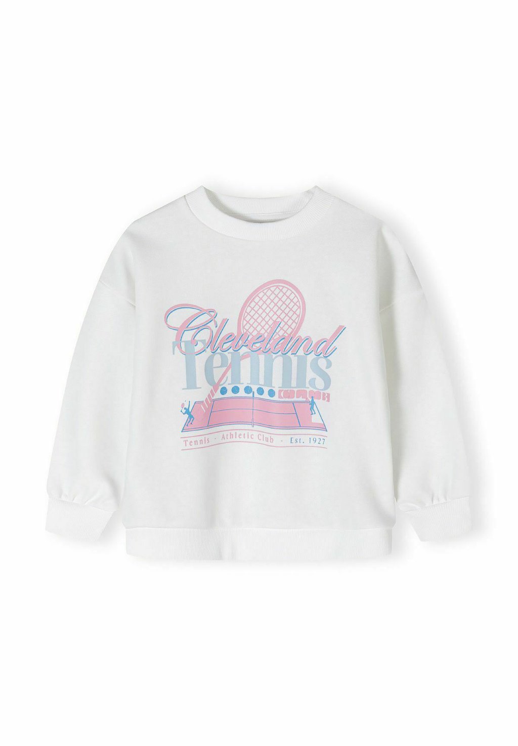 

Толстовка PRINTED CREW NECK LONG SLEEVE MINOTI, слоновая кость