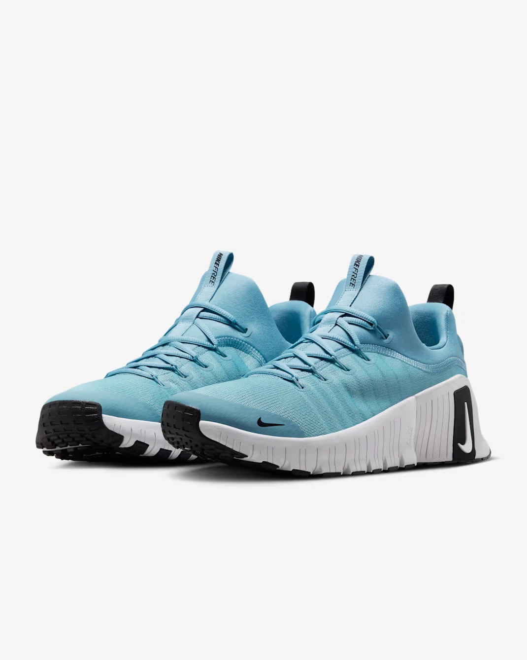 

Мужские кроссовки Nike Free Metcon 6 FJ7127-400, цвет джинсовый бирюзовый, для тренировок TF8675