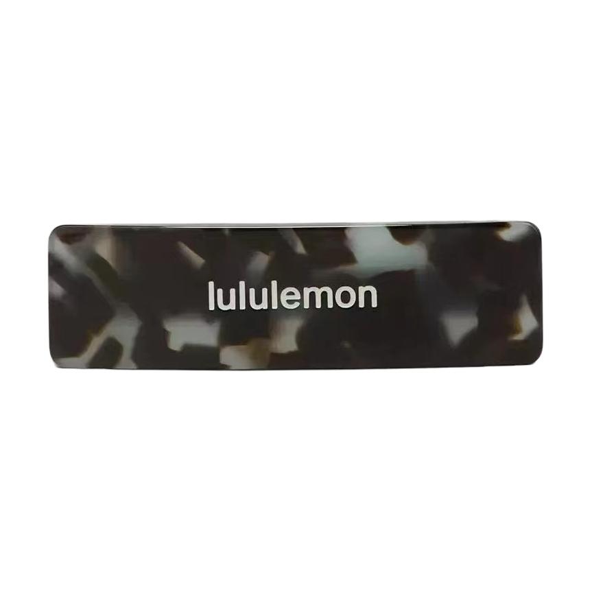 Заколки для волос Women's Beige Lululemon, clbe/frpr синий серый/french коричневый