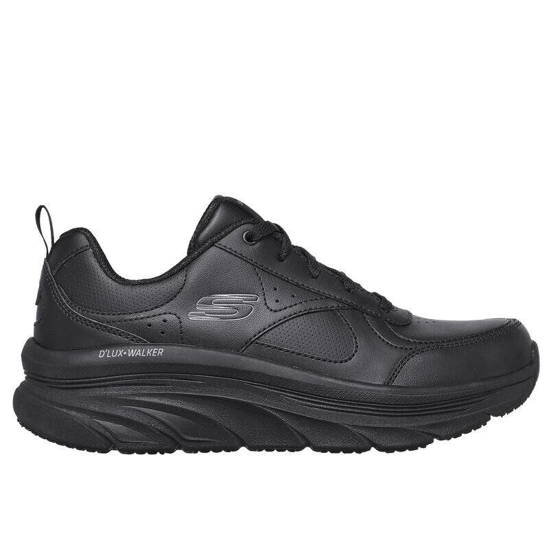 

Женские кроссовки Skechers для ходьбы 149312_BBK Черный со шнурками