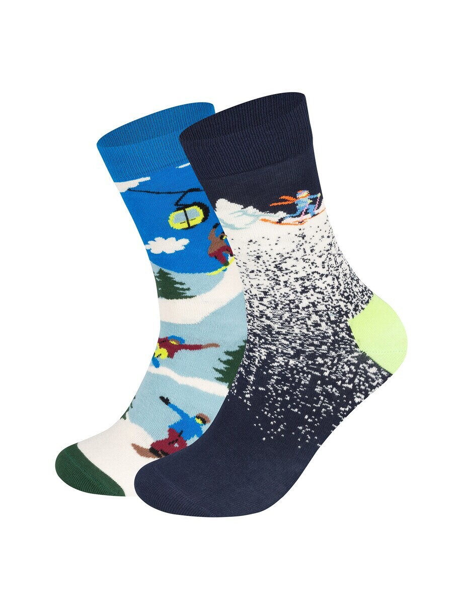 

Носки Happy Socks Socks Wintersport, цвет blue/marine blue