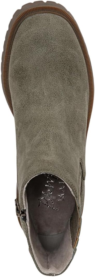 Ботинки Blowfish Malibu Joy Booties, цвет Moss Green Faux Leather — фото 2