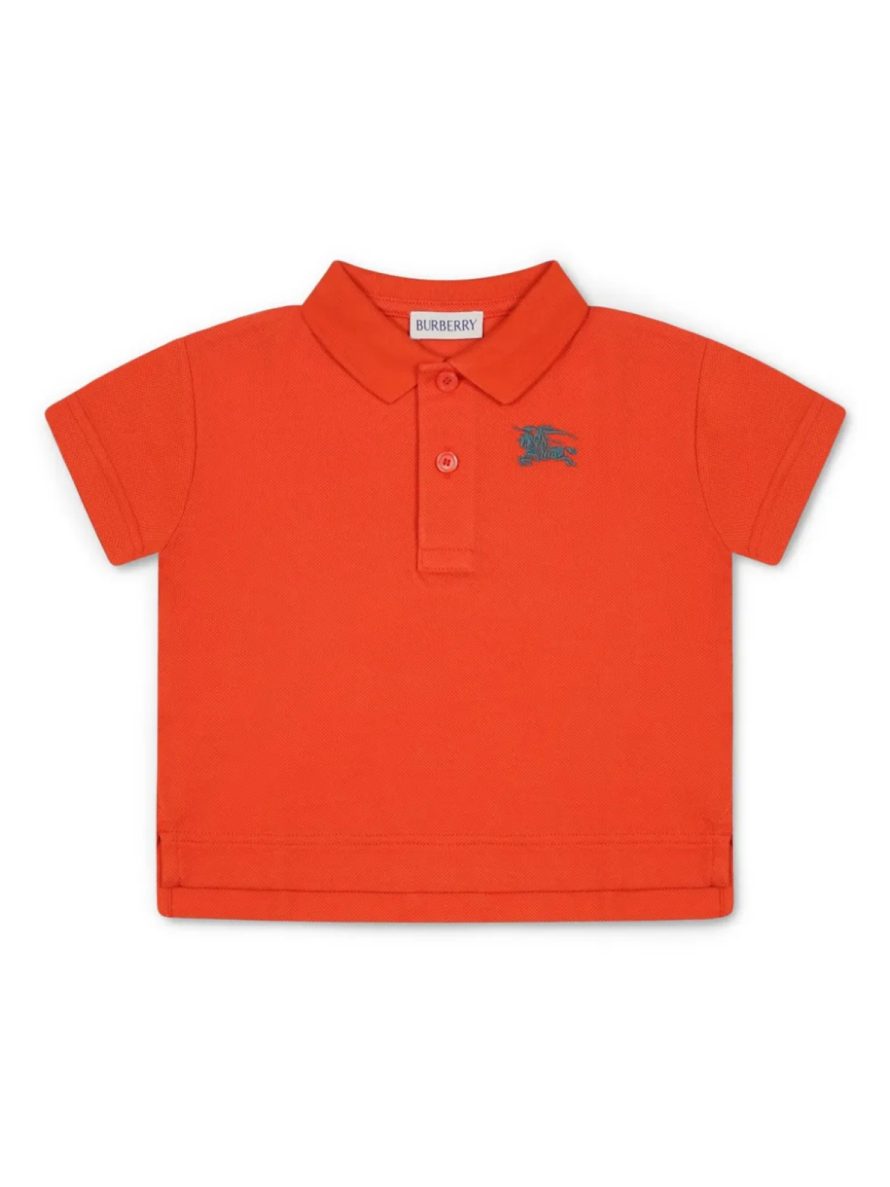 

Рубашка поло Burberry Kids Johane, оранжевый