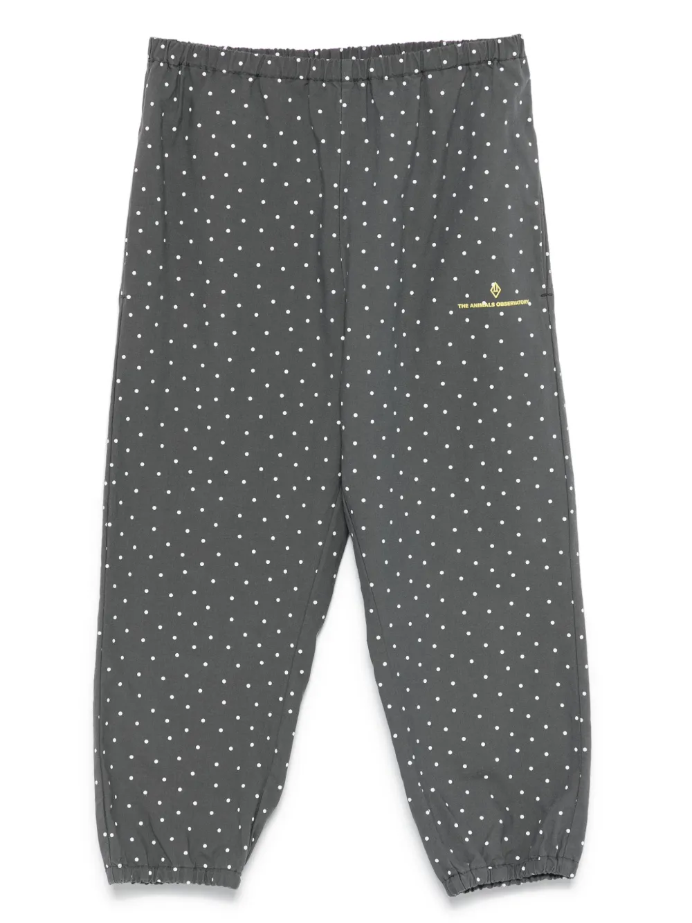 

Спортивные брюки Elephant с эластичным поясом The Animals Observatory, серый