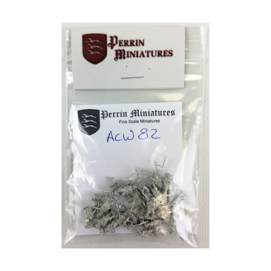 

Зоавес – Соломенная Шляпа, Продвижение, ACW Miniatures - Infantry (10mm) (Perrin Miniatures)