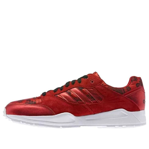 

Кроссовки оригиналы тек супер Adidas, красный