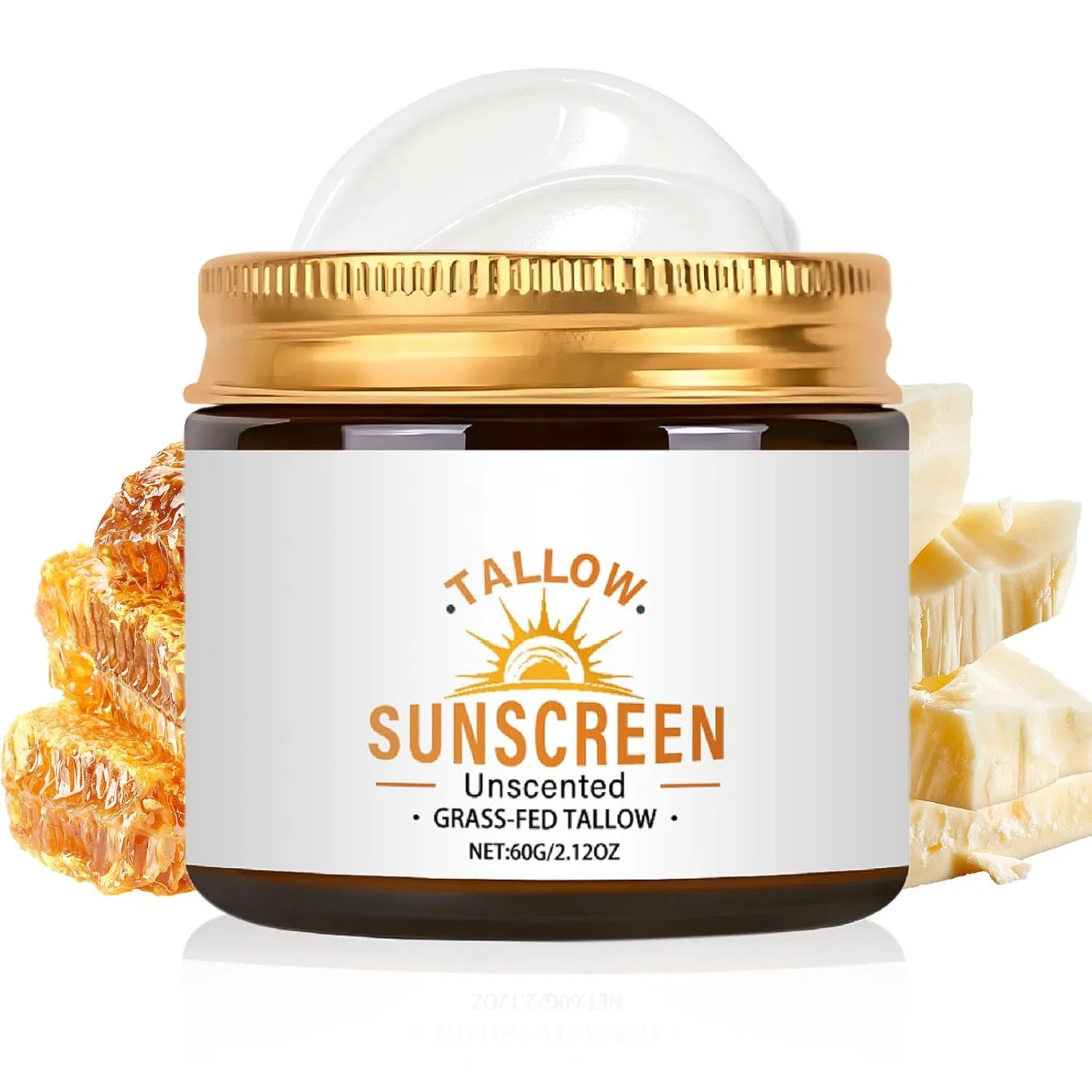 Солнцезащитный крем с говяжьим жиром SPF 50 Muiefe