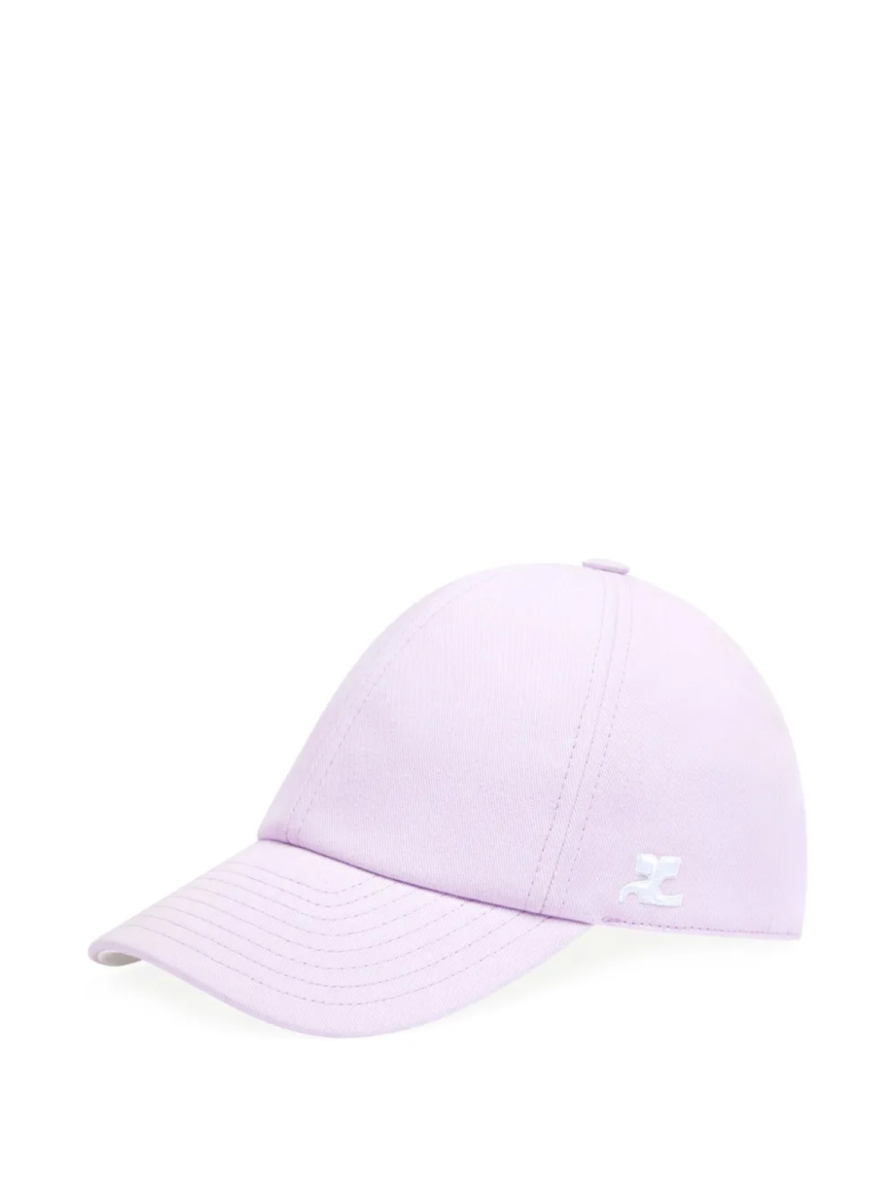 

Бейсболка из хлопка Courrèges, розовый