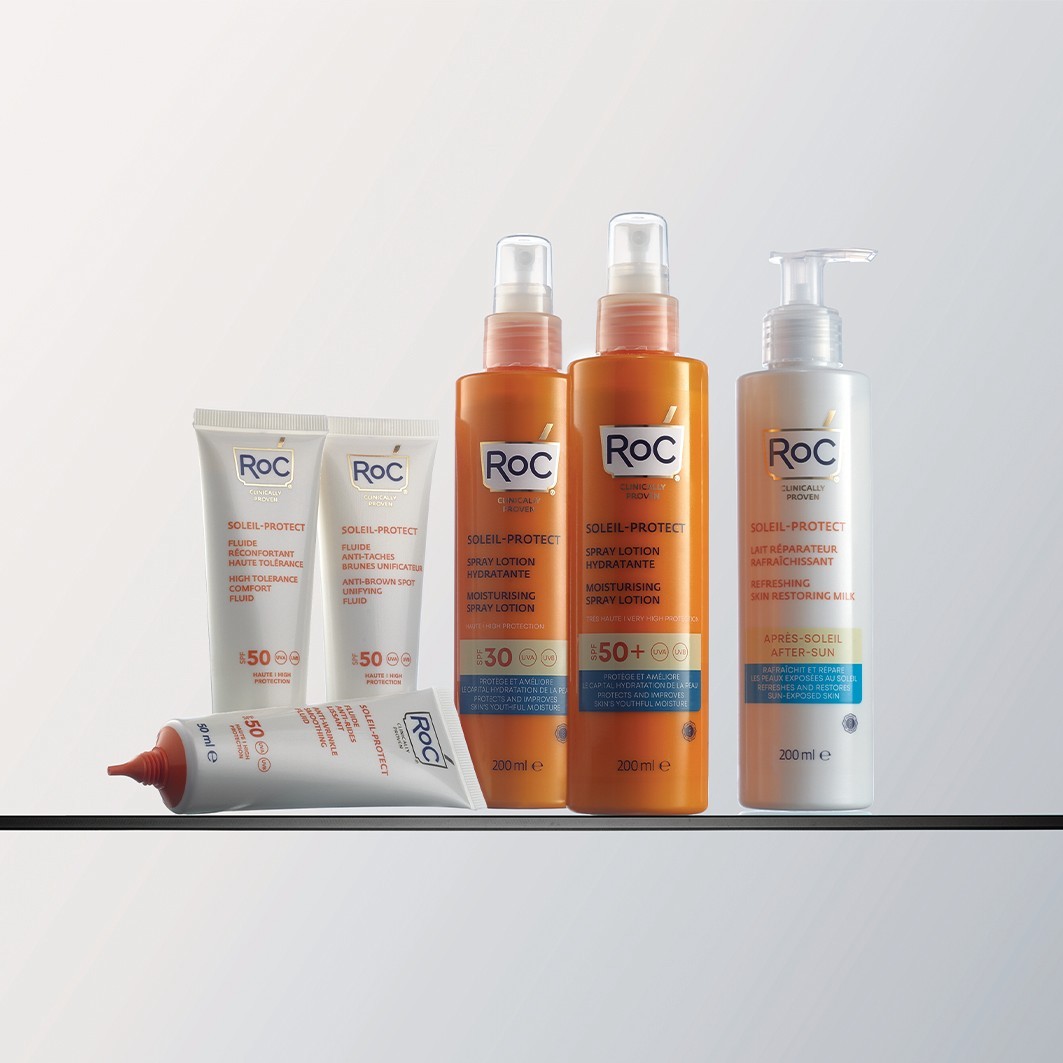 Солнцезащитный крем soleil-protect moisturising spray lotion Roc, объем 200 мл — фото 2