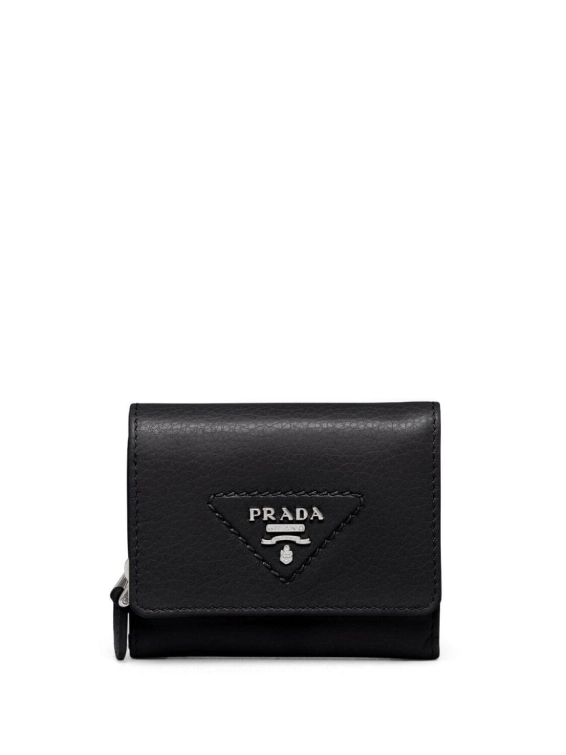

Prada кошелек с логотипом, черный