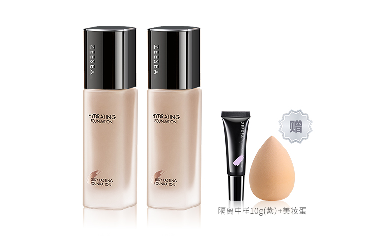 Жидкий тональный крем / Крем-основа для женщин ZEESEA — фото 4