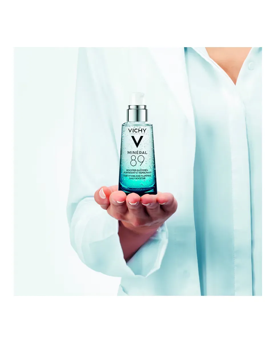 Сыворотка Vichy — Концентрированная укрепляющая Minéral 89 с гиалуроновой кислотой, 50 мл — фото 4