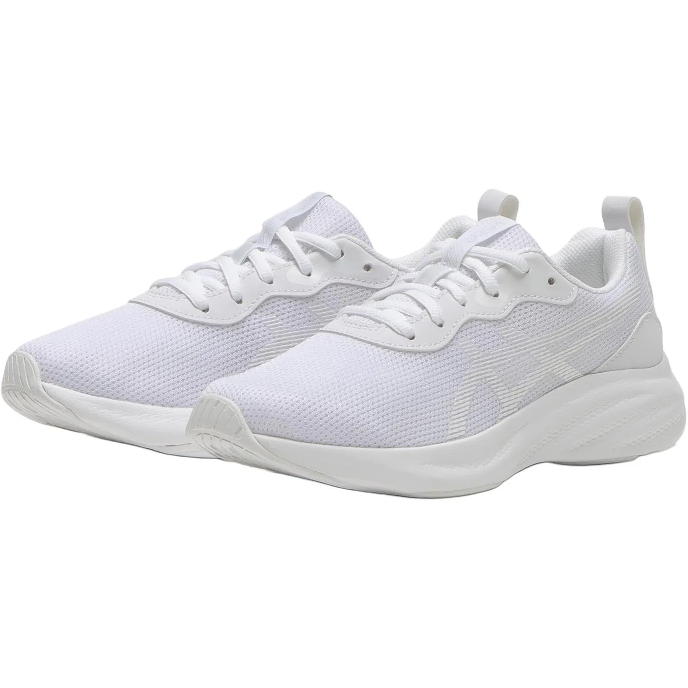 Кроссовки детские Lazerbeam Breathable Low Top White Kids' ASICS — фото 4