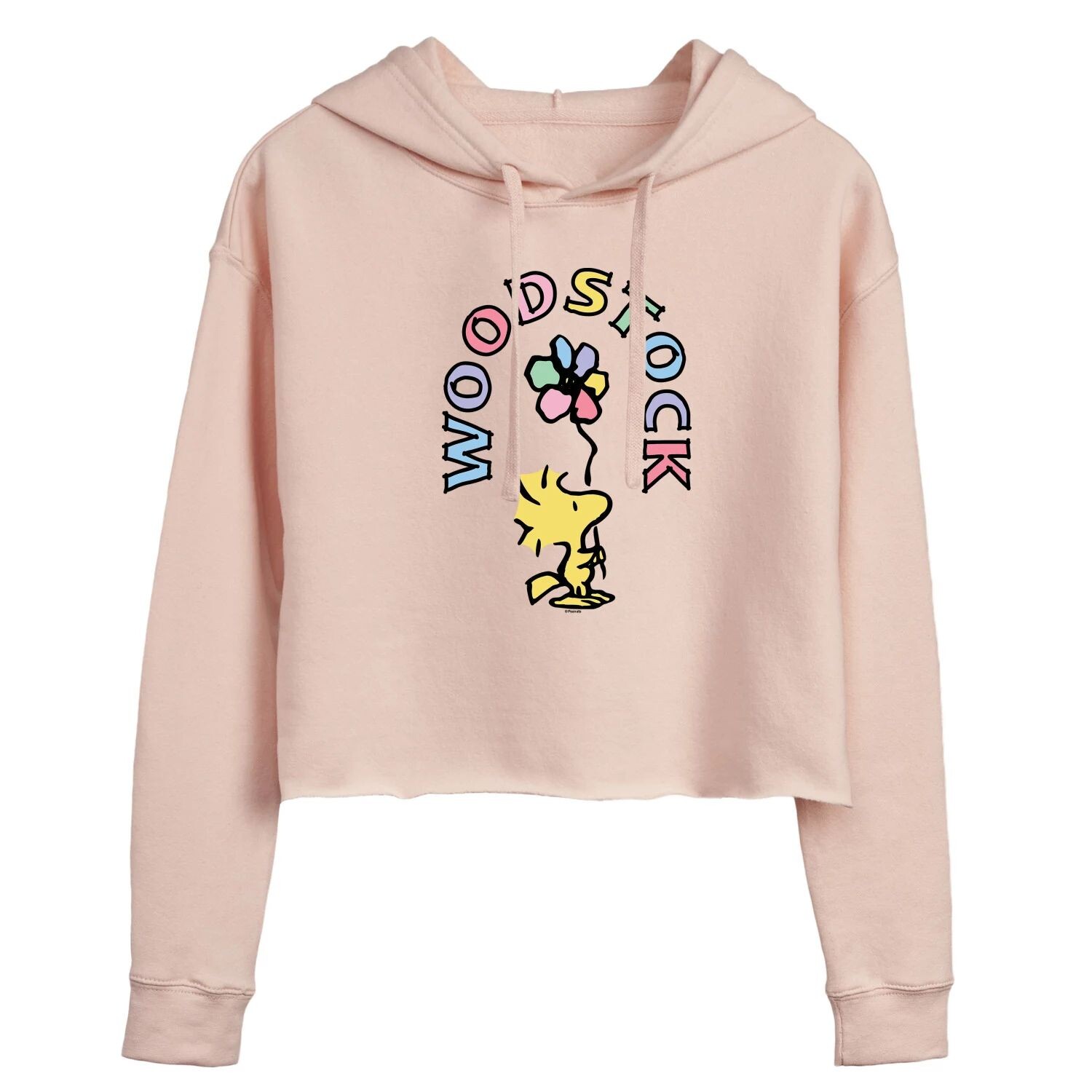 

Худи с рисунком Peanuts Woodstock Licensed Character, розовый