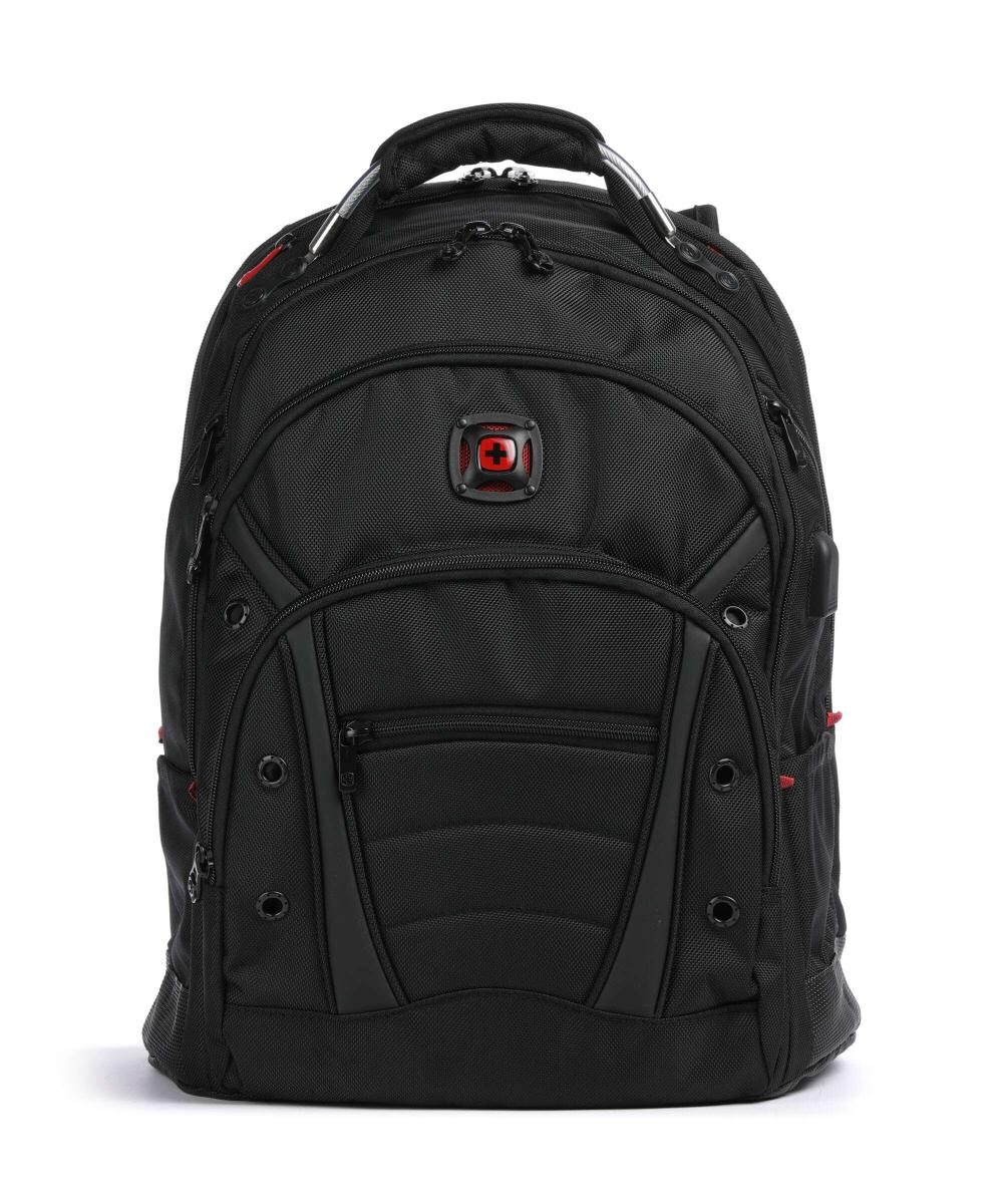 

Рюкзак synergy pro deluxe 16″ полиэстер Wenger, черный