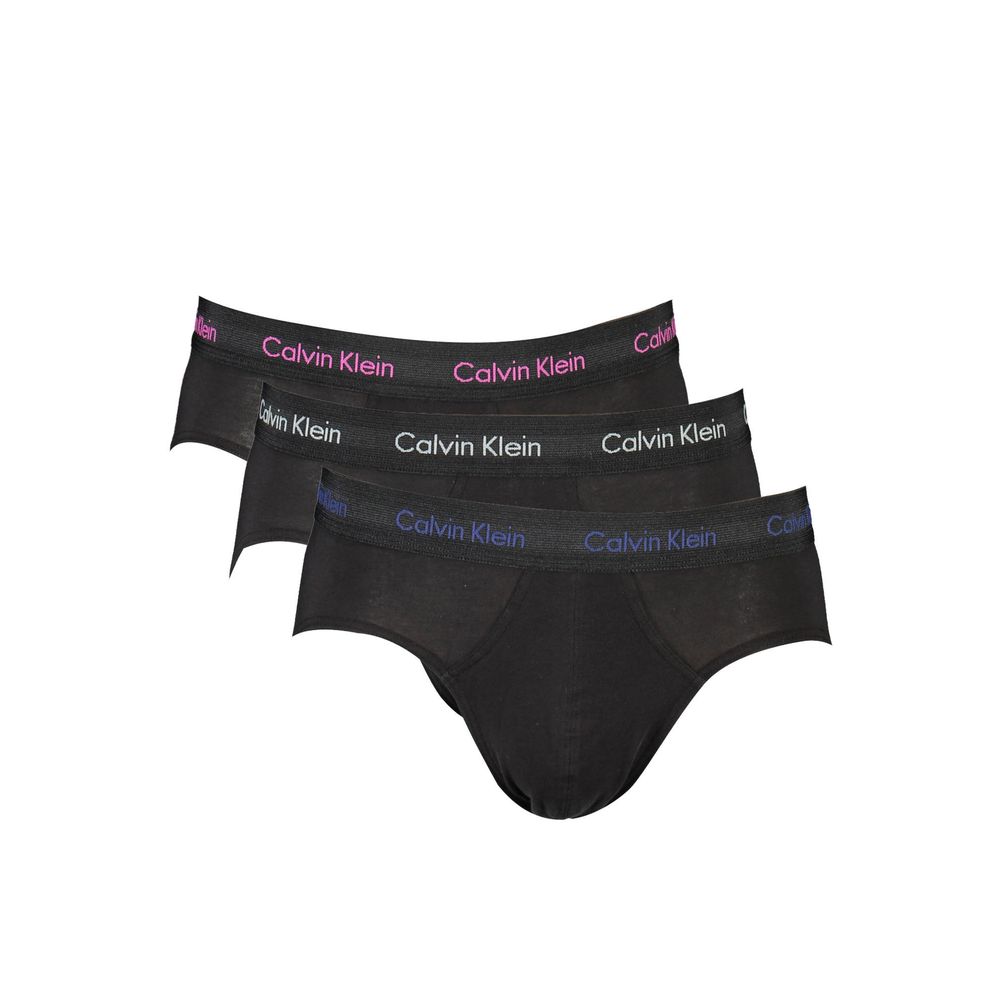 

Трусы Black Cotton Underwear Calvin Klein, черный