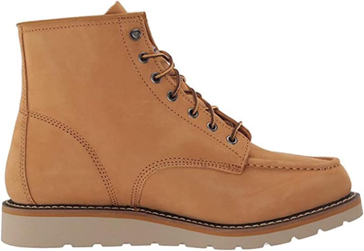 Ботинки Carhartt FW6082M с 15 см носком-мок и клиновидной подошвой, Wheat — фото 2