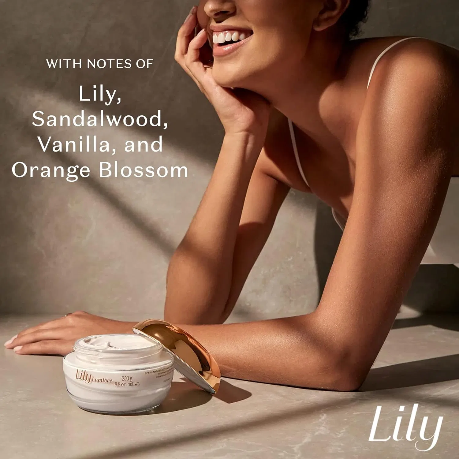 Крем для тела Lily Lumiere от O Boticario, 250 г — фото 4