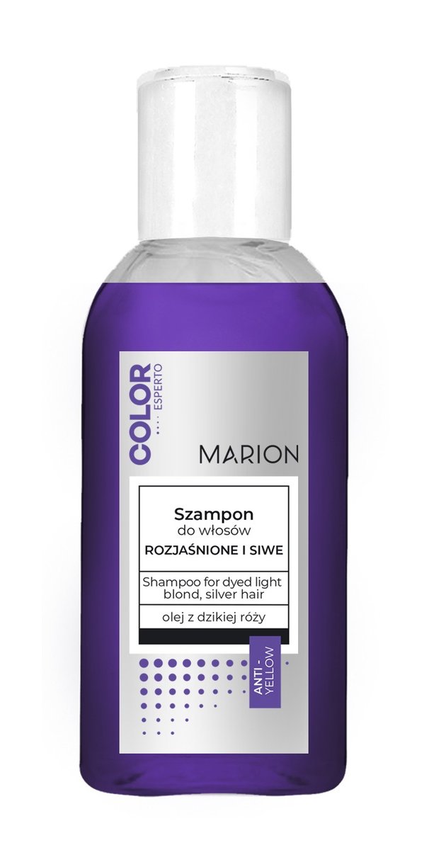 

Marion, Color Esperto, Шампунь для осветленных и светлых волос, 50 мл