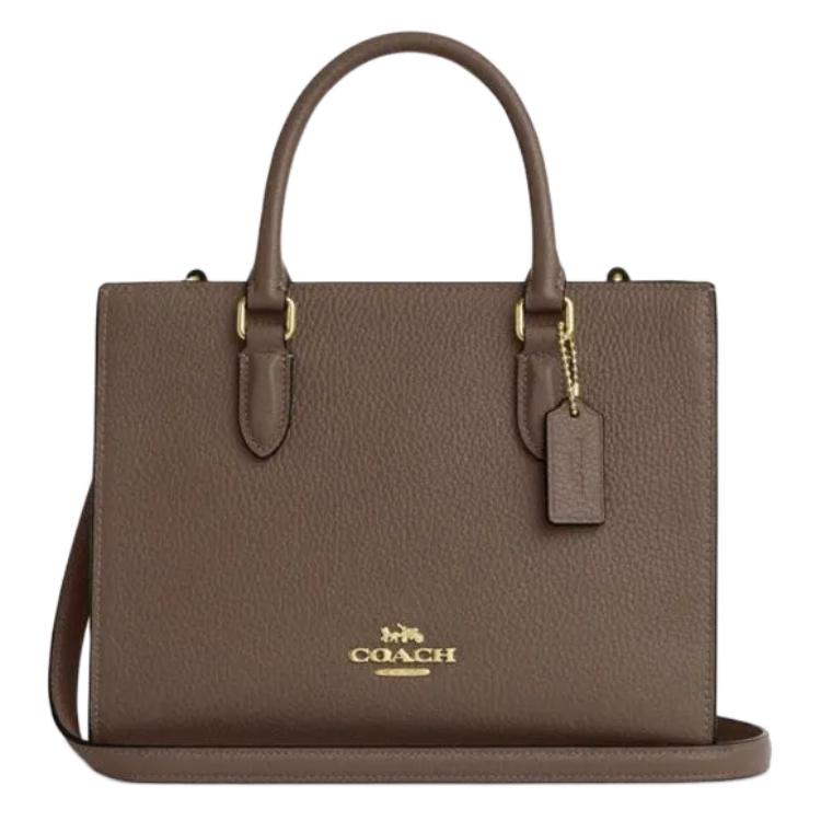 

COACH Сумка тоут Maggie Cow из кожи