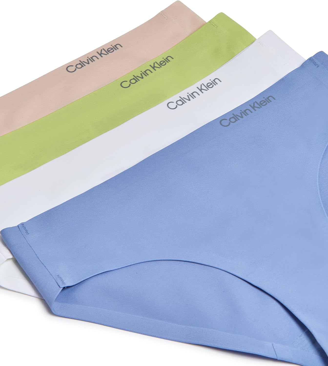 Комплект нижнего белья Calvin Klein для девочек, 4 пары, Energy Pack — фото 2