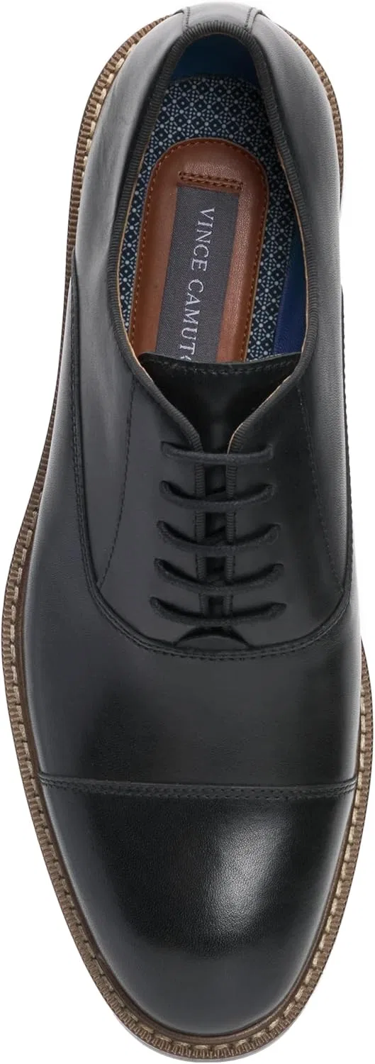 Мужские оксфорды Loxley Vince Camuto, Black — фото 3