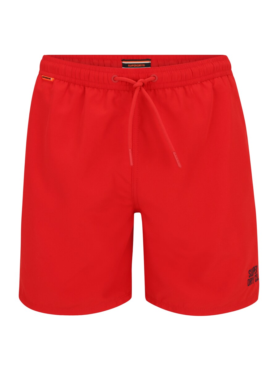 

Шорты для серфинга Superdry Essential, красный