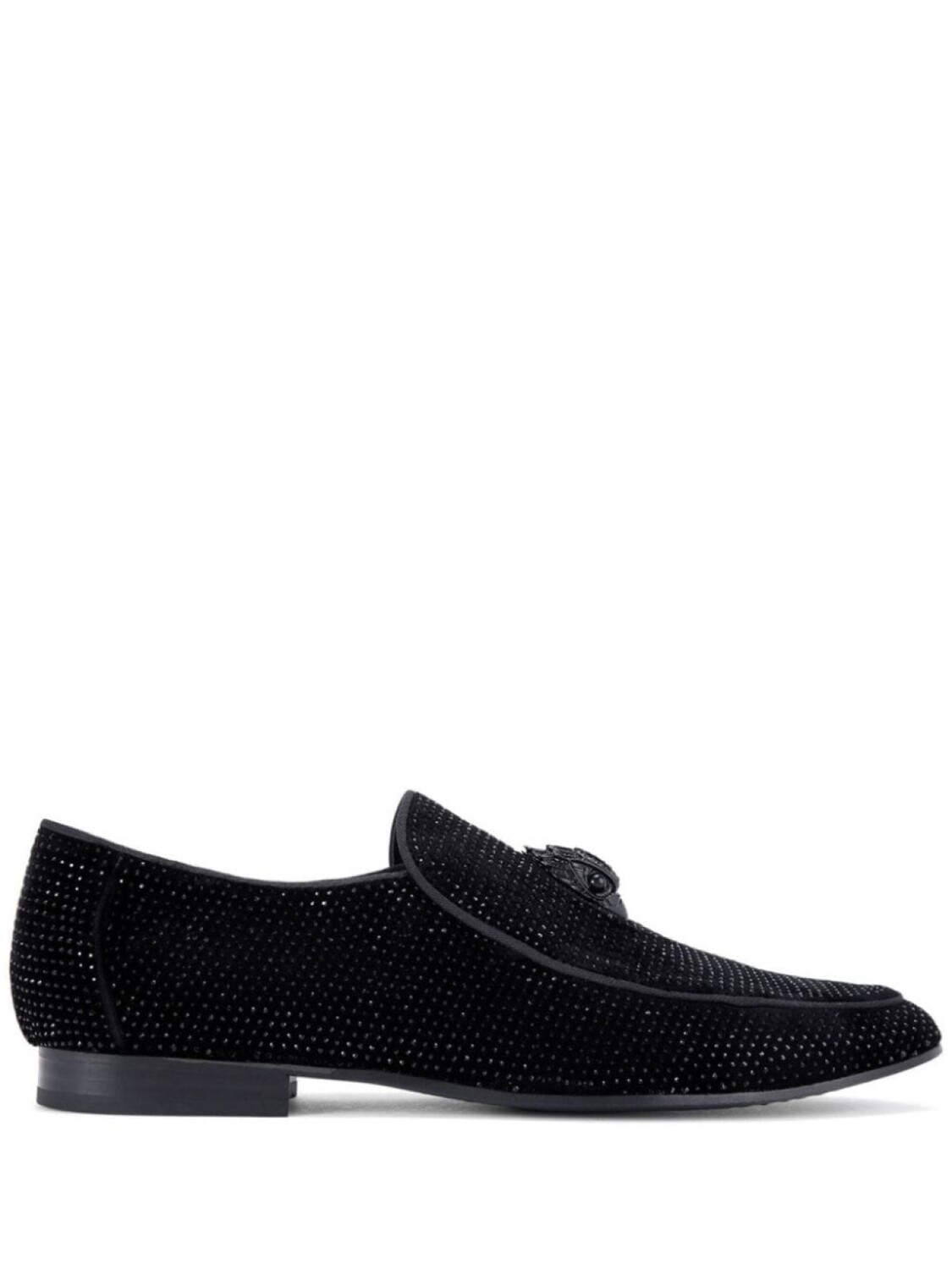 

Kurt Geiger London лоферы Хью Игл, черный