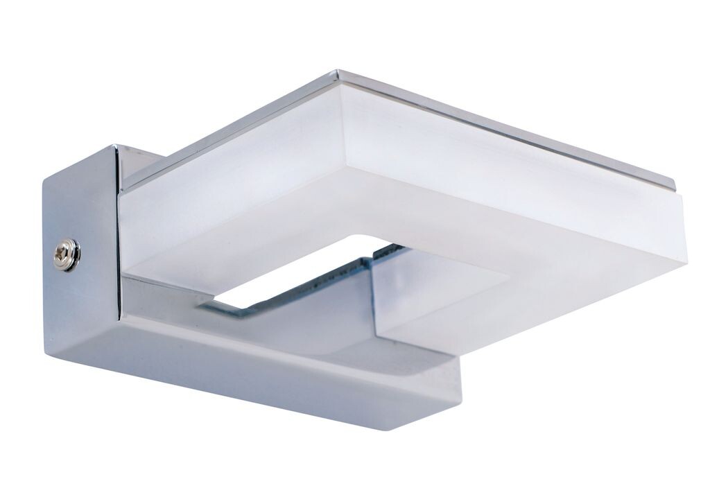 

Светодиодный настенный светильник Näve; Цвет: хром, мороз, 1168242