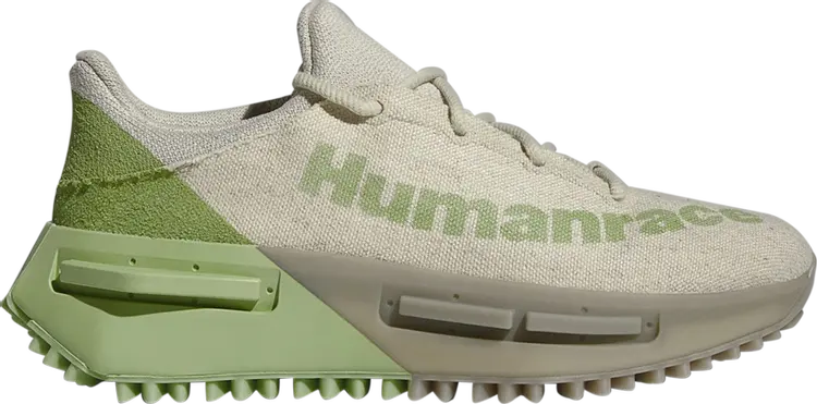 

Кроссовки Pharrell x NMD_S1 Mahbs 'Mint', загар, Зеленый, Кроссовки Pharrell x NMD_S1 Mahbs 'Mint', загар