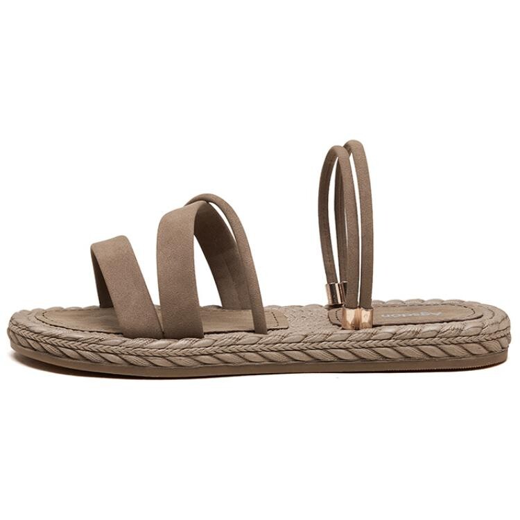 

Шлепанцы женские Agsdon, черный