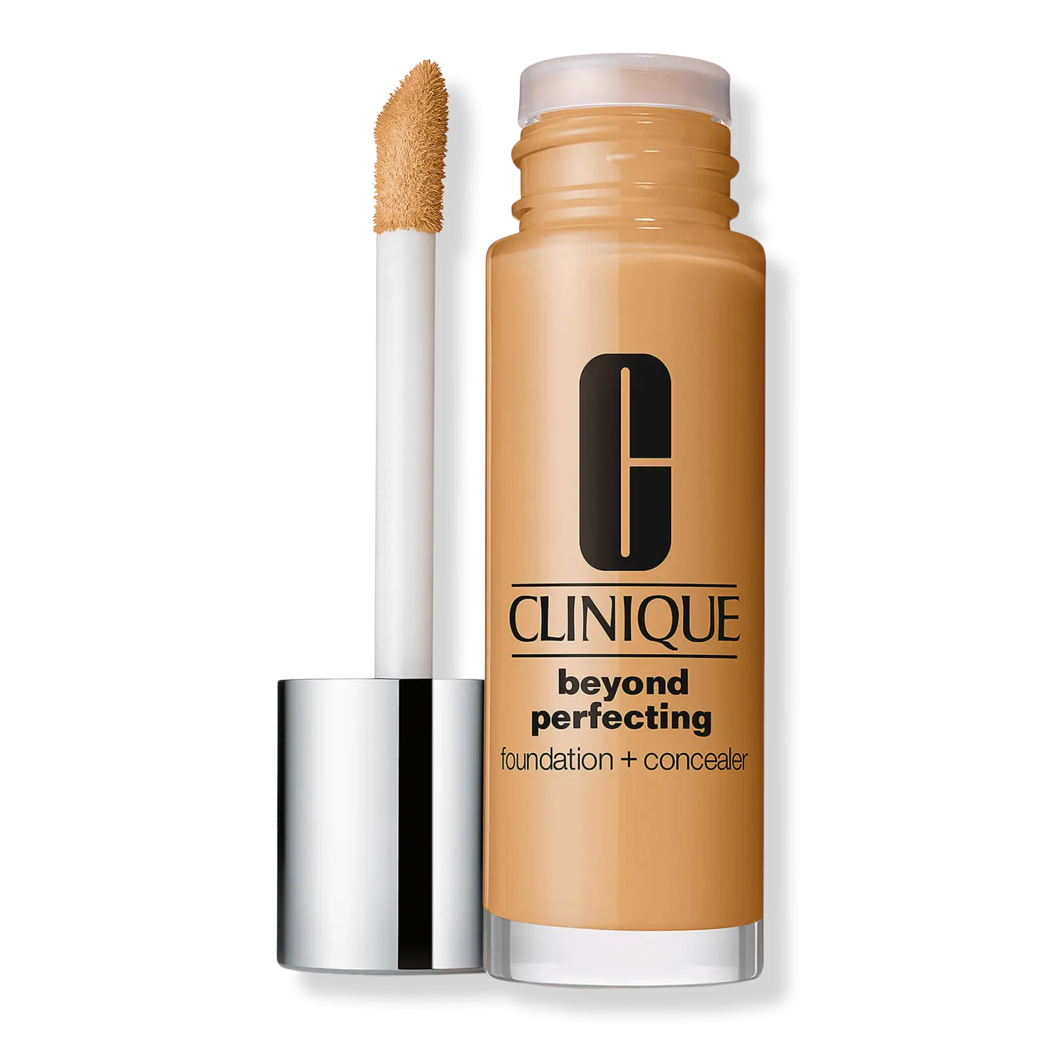 

Тональный крем и консилер Beyond Perfecting Clinique, WN 54 Honey Wheat (moderately fair, warm neutral undertone)